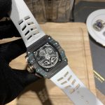 Richard Mille RM 11-03 Ultimate Edition Turquoise Quartz TPT Carbon Super Clone Flyback Chrono Super Clone 50x40mm image 9