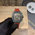 Richard Mille RM11-03 Ultimate Edition Super Clone Swiss Automatic Watch Carbon TPT Case Skeleton Dial Super Clone image 6