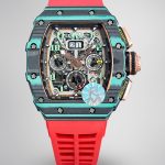 Richard Mille RM11-03 Ultimate Edition Super Clone Swiss Automatic Watch Carbon TPT Case Skeleton Dial Super Clone image 1