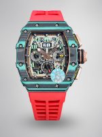 Richard Mille RM11-03 Ultimate Edition Super Clone Swiss Automatic Watch Carbon TPT Case Skeleton Dial Super Clone image 1