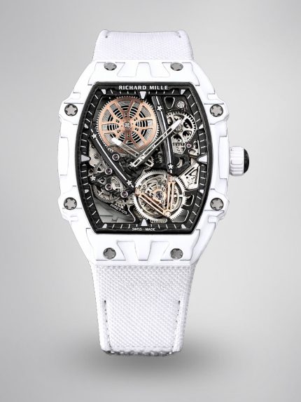 Richard Mille RM 27-05 Rafael Nadal Flying Tourbillon Super Clone Carbon TPT Ultra Light image 1