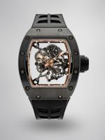 Richard Mille RM 055 Bubba Watson Super Clone Black NTPT Carbon Skeleton Tourbillon Super Clone image 1