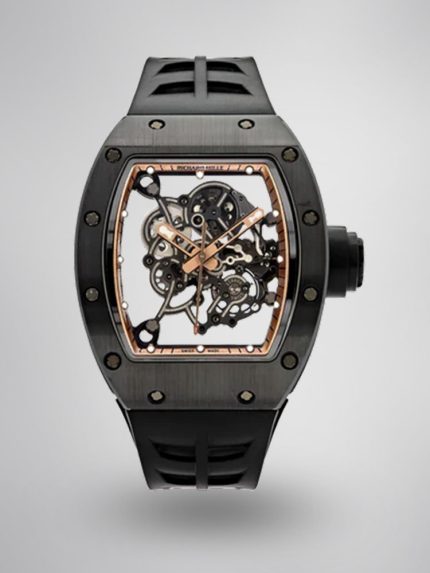 Richard Mille RM 055 Bubba Watson Super Clone Black NTPT Carbon Skeleton Tourbillon Super Clone image 1