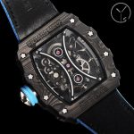 Richard Mille RM53-01 Tourbillon Super Clone Men's Watch Carbon Fiber Case image 9