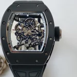 UMI Richard Mille RM055 Bubba Watson Super Clone RMUL2 Skeleton Dial Black Ceramic Titanium Luxury Watch image 5