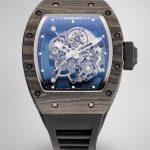 Swiss Super Clone Richard Mille RM55 – Super Clone with Carbon Fiber Case & Rubber Strap image 1