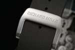 Richard Mille RM 21-02 Mechanical Tourbillon Aerodyne Quartz TPT Carbon Titanium Skeleton Dial Super Clone Watch image 9