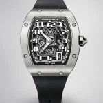 Best Super Clone Richard Mille RM 67-01 Ultra Thin Automatic 7.75mm Titanium Skeleton Watch image 1