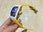 Super Clone Richard Mille RM 88 Smiley Tourbillon Watch with Gold Smiley Dial image 2