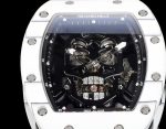Richard Mille RM52-01 Skull Tourbillon Super Clone Super Clone Watch White Carbon TPT Skeleton Dial image 3