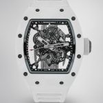 Super Clone Richard Mille RM 055 Bubba Watson White Ceramic Super Clone Watch image 1