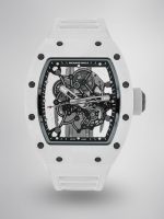 Super Clone Richard Mille RM 055 Bubba Watson White Ceramic Super Clone Watch image 1