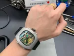Richard Mille RM 50-02 ACJ Tourbillon Split-Seconds Chronograph Super Clone Watch image 7