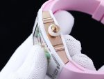 Swiss Super Clone Richard Mille RM 07-01 Bonbon Collection Pink Marshmallow – Diamond Ceramic Case, Ladies Luxury Watch image 7