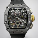 Best Richard Mille RM 11-03 Super Clone Watch For Men – Swiss Movement, Skeleton Dial, Carbon Fiber Case image 1