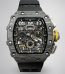 Best Richard Mille RM 11-03 Super Clone Watch For Men – Swiss Movement, Skeleton Dial, Carbon Fiber Case image 1