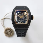 UMI Richard Mille RM 055 Bubba Watson Ceramics 1:1 Skeleton Dial RMUL2 Movement Super Clone Watch image 2
