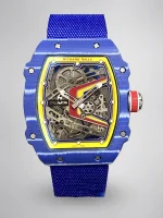 Richard Mille RM 67-02 Fernando Alonso Super Clone Super Clone Watch – Swiss Skeleton Dial Carbon Case image 9
