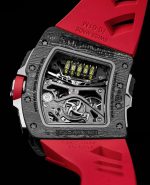 RM 70-01 Alain Prost Tourbillon Super Clone - Carbon TPT Super Clone Richard Mille Watch image 3
