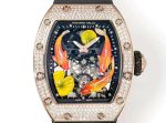 Super Clone Richard Mille RM S10 Koi Tourbillon Watch - Limited Edition Men’s super clone Tourbillon Timepiece image 3