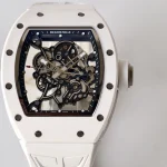 UMI Richard Mille RM 055 Bubba Watson White Ceramic RMUL2 Movement Super Clone Watch image 5