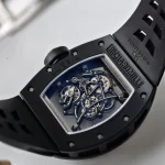 UMI Richard Mille RM 055 Bubba Watson Black Ceramic White Flange Super Clone Watch image 9