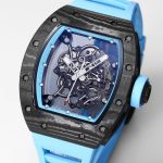 Super Clone Richard Mille RM 055 Carbon Fiber Men's Watch: Masterpiece of Innovation, Craftsmanship, and Modern Elegance image 7