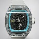 Super Clone Richard Mille RM 35-01 Rafael Nadal Watch – Swiss Tourbillon Movement, Skeleton Dial, Crystal Glass Case image 1