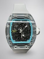 Super Clone Richard Mille RM 35-01 Rafael Nadal Watch – Swiss Tourbillon Movement, Skeleton Dial, Crystal Glass Case image 1