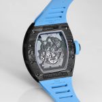 Super Clone Richard Mille RM 055 Carbon Fiber Men's Watch: Masterpiece of Innovation, Craftsmanship, and Modern Elegance image 3