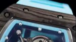 Swiss Super Clone Richard Mille RM 055 Yas Marina Circuit Watch – Skeleton Dial, Blue Rubber Strap, Ultimate Precision image 7
