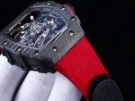 Swiss Richard Mille RM 27-02 Tourbillon Rafael Nadal Super Clone Watch – Lightweight Carbon Fiber Case, Skeleton Dial image 4