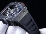 High-Quality Super Clone Richard Mille RM 27-02 Rafael Nadal Tourbillon Watch – Ultra-Light Carbon Case, Skeleton Dial image 5