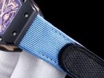 Richard Mille RM 047 Tourbillon Super Clone Samurai Design Watch – Carbon Case, Skeleton Dial image 6