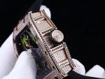 Luxurious Richard Mille RM 26-01 Panda Super Clone Watch – Swiss Tourbillon, Diamond-Set Case, Skeleton Dial image 5