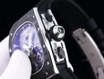 High-End Super Clone Richard Mille RM 62-01 Tourbillon ACJ Watch – Skeleton Dial, Carbon Fiber & Titanium Case image 5