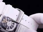 Luxury Super Clone Richard Mille RM 67-01 Extra Flat Watch – Diamond Bezel, Skeleton Dial, Swiss Movement image 8