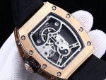 Luxurious Richard Mille RM 26-01 Panda Super Clone Watch – Swiss Tourbillon, Diamond-Set Case, Skeleton Dial image 7