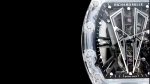 Luxury Richard Mille RM 27-03 Super Clone Swiss Tourbillon Skeleton Dial – White Rubber Strap, Carbon Fiber Case image 5