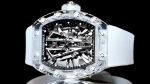Luxury Richard Mille RM 27-03 Super Clone Swiss Tourbillon Skeleton Dial – White Rubber Strap, Carbon Fiber Case image 2