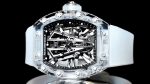 Luxury Richard Mille RM 27-03 Super Clone Swiss Tourbillon Skeleton Dial – White Rubber Strap, Carbon Fiber Case image 3