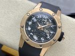 Richard Mille RM 63-01 Dizzy Hands Super Clone Rose Gold Swiss Watch – Elegant Skeleton Dial, Premium Finish image 3