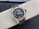 Richard Mille RM 63-01 Dizzy Hands Super Clone Rose Gold Swiss Watch – Elegant Skeleton Dial, Premium Finish image 4