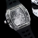 High-End Super Clone Richard Mille RM 62-01 Tourbillon ACJ Watch – Skeleton Dial, Carbon Fiber & Titanium Case image 6