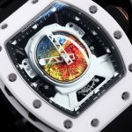 Luxury Super Clone Richard Mille RM 52-05 Pharrell Williams Black Strap Watch – Swiss Movement, Cosmic Dial image 6
