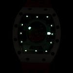 Swiss Richard Mille RM 52-05 Super Clone Pharrell Williams Limited Edition Watch – White Ceramic Case, Orange Strap image 10