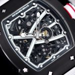 Swiss Super Clone Richard Mille RM 67-02 Skeleton Dial Steel Composite Case Watch – Precision Tourbillon Movement image 4