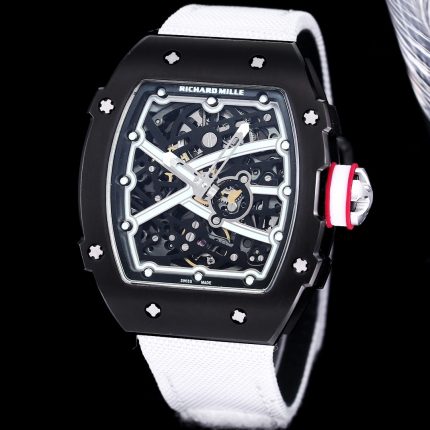 Swiss Super Clone Richard Mille RM 67-02 Skeleton Dial Steel Composite Case Watch – Precision Tourbillon Movement image 2