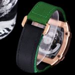 Richard Mille RM 67-02 Super Clone Green Strap Watch – Ultra-Lightweight Skeleton Dial, Swiss Movement, Premium Craftsmanship image 8