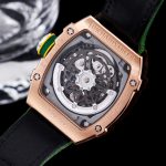 Richard Mille RM 67-02 Super Clone Green Strap Watch – Ultra-Lightweight Skeleton Dial, Swiss Movement, Premium Craftsmanship image 7